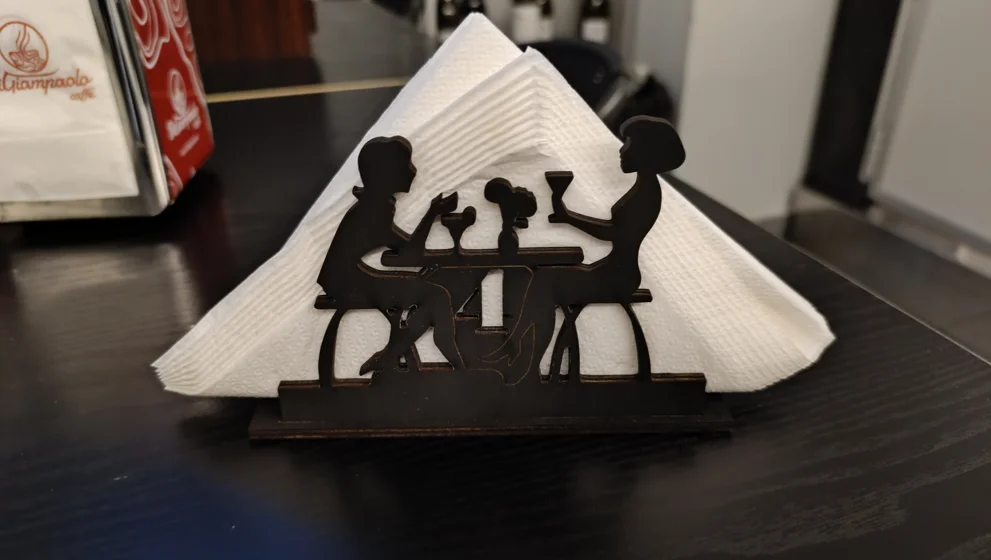 Dettaglio di una lavorazione Uzu 3D Lab